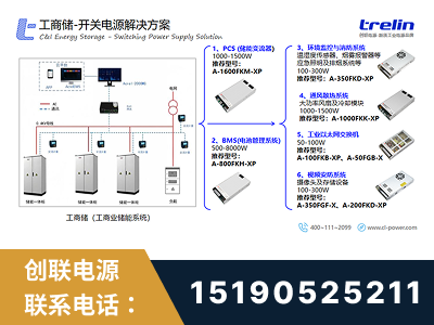 乐陵-工商储-开关电源解决方案