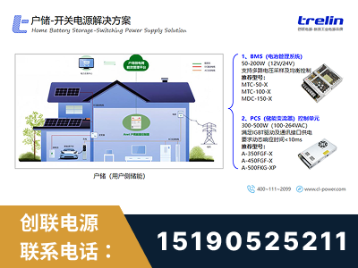 乐陵-户储-开关电源解决方案
